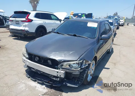 2001 Lexus Is 300 z USA, uszkodzony, nr VIN JTHBD182710019413